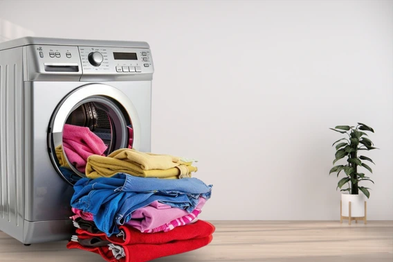 Professional wash and fold laundry service